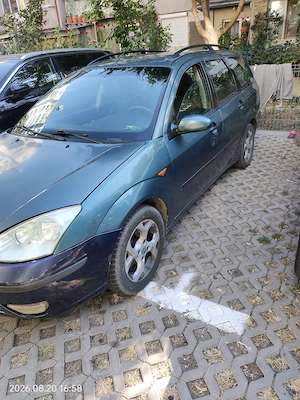 Vând Ford focus 2002, multiple îmbunătățiri  - imagine 10