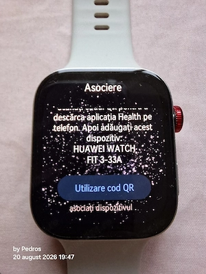 Vând Huawei watch fit 3
