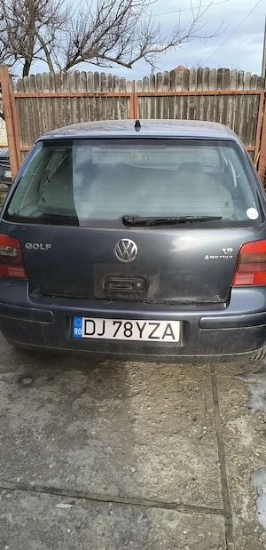 VW Golf 4motion  - imagine 5