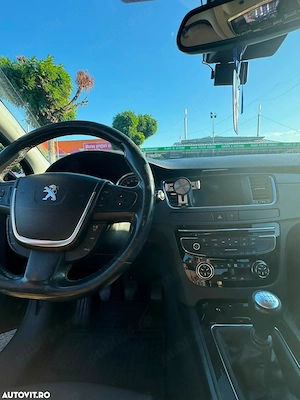 2011 Peugeot 508 - imagine 13