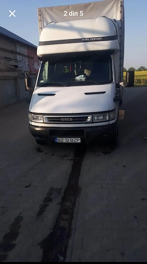 Vand Iveco prelată  - imagine 2