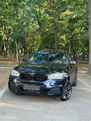 Bmw X6 F16 2017 40d  - imagine 10
