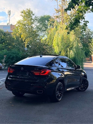 Bmw X6 F16 2017 40d  - imagine 9