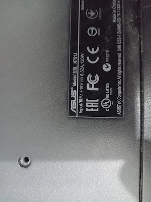 Laptop ASUS N751J pentru piese