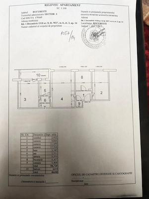Proprietar Vand Apartament 3 camere Piata Minis - Titan