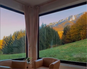Vila la munte Brasov-Zarnesti, teren 2 hectare, Piatra Craiului, Plaiul Foii, Gym, sauna, jacuzzi - imagine 4