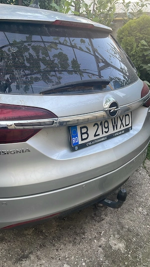 Opel insignia break - imagine 3