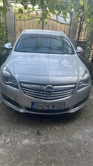 Opel insignia break - imagine 4
