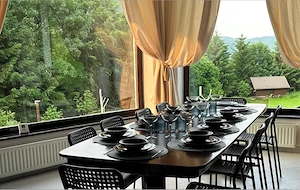 Vila la munte Brasov-Zarnesti, teren 2 hectare, Piatra Craiului, Plaiul Foii, Gym, sauna, jacuzzi - imagine 7