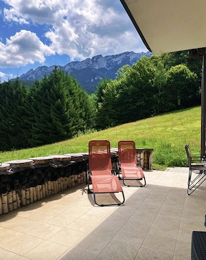 Vila la munte Brasov-Zarnesti, teren 2 hectare, Piatra Craiului, Plaiul Foii, Gym, sauna, jacuzzi - imagine 10
