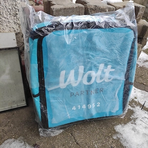Geanta  Wolt  Scuter sau Bicicleta Noua sigilata