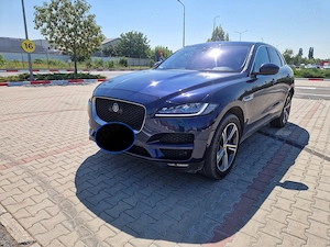Jaguar F-Pace configuratie rara