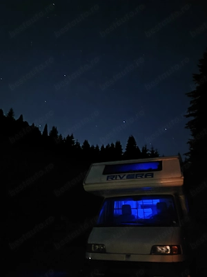 Autorulota Fiat Ducato Riviera 1998  - imagine 2