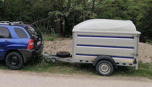 Remorcă Wiola 750 kg - imagine 5