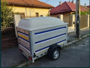 Remorcă Wiola 750 kg - imagine 3