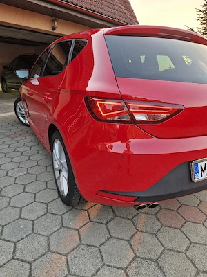 Seat Leon  Bi-xenon Matrix 1,4 Benzina an 2013,122 hp - imagine 3