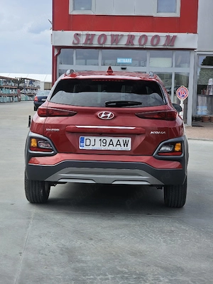 Hyundai Kona benzină  - imagine 8