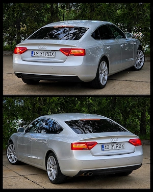 Audi A5 S line facelift 2012 2.0 tdi - imagine 3