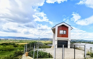 Casă NZEB A+ , 195.6 mp utili, Panouri & Pompă Căldură, panoramă Superbă - imagine 14