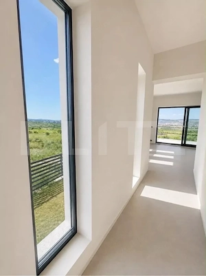 Casă NZEB A+ , 195.6 mp utili, Panouri & Pompă Căldură, panoramă Superbă - imagine 12