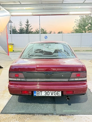 Nissan Maxima atestat retro - imagine 3