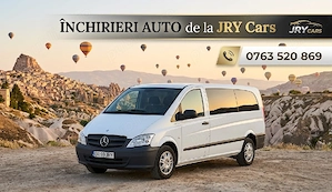Inchiriez - Inchiriere Duba Microbus VAN Mercedes-Benz Vito  7+1 