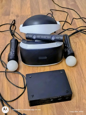 Vând set complet PSVR1
