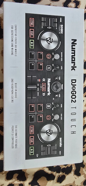 Numark DJ2GO2 Touch