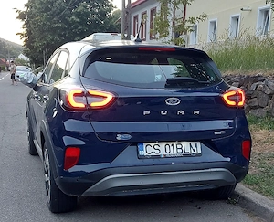 SUV Ford Puma Hybrid 2023 - imagine 10