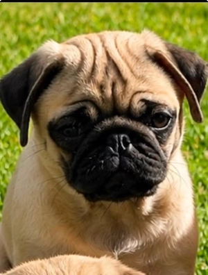 Pug mops de vanzare, 12 saptamani - imagine 2