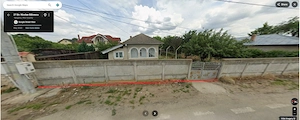  Teren 1200 mp + casă bătrânească   Tânganu, Cernica, Ilfov - imagine 2