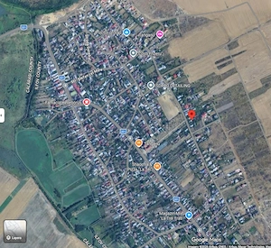  Teren 1200 mp + casă bătrânească   Tânganu, Cernica, Ilfov - imagine 3
