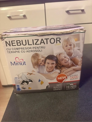Nebulizator cu Compresor pentru copii
