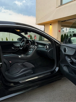 Mercedes-Benz C 180 Coupe 2016 cu doar 129.000KM reali verificabili!!   -PROPRIETAR DE 3 ANI  - imagine 8