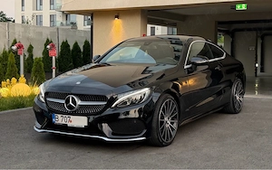 Mercedes-Benz C 180 Coupe 2016 cu doar 129.000KM reali verificabili!!   -PROPRIETAR DE 3 ANI  - imagine 2