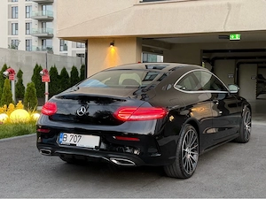 Mercedes-Benz C 180 Coupe 2016 cu doar 129.000KM reali verificabili!!   -PROPRIETAR DE 3 ANI  - imagine 4