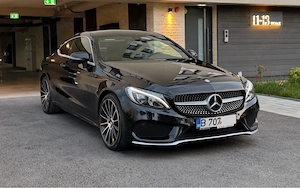 Mercedes-Benz C 180 Coupe 2016 cu doar 129.000KM reali verificabili!!   -PROPRIETAR DE 3 ANI 