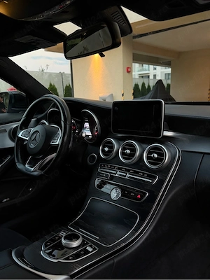 Mercedes-Benz C 180 Coupe 2016 cu doar 129.000KM reali verificabili!!   -PROPRIETAR DE 3 ANI  - imagine 6