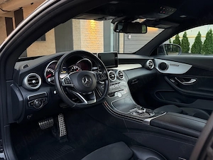 Mercedes-Benz C 180 Coupe 2016 cu doar 129.000KM reali verificabili!!   -PROPRIETAR DE 3 ANI  - imagine 5