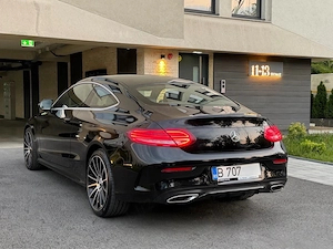 Mercedes-Benz C 180 Coupe 2016 cu doar 129.000KM reali verificabili!!   -PROPRIETAR DE 3 ANI  - imagine 3