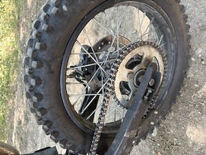 Vand cross kxd 150cc - imagine 4
