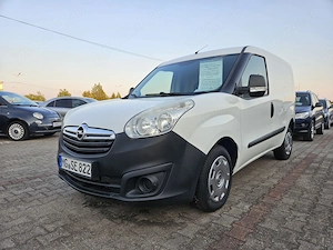 Opel Combo an 2014 diesel Climă Geamuri electrice MP3-USB Unic Proprietar Germania - imagine 2