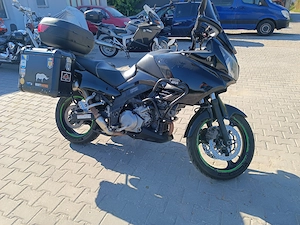Suzuki Vstrom DL1000    Kawasaki ZZR1100    Aprilia Pegaso 650 - imagine 3