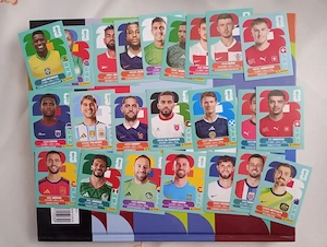 Vand schimb stickere 2026 FIFA World Cup