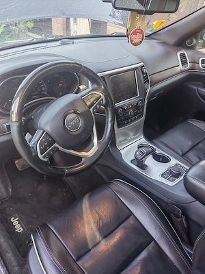 Vând Jeep grand cherokee 2014 overland 4x4 - imagine 5
