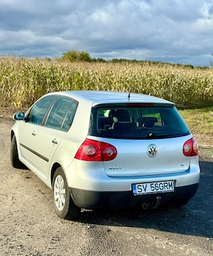 Volkswagen Golf 5, 1.6i, 102 CP, an 2007   un singur proprietar - imagine 2