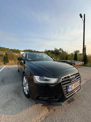 Audi A4 B8 Facelift (2012)   2.0 TDI (143 CP)   Dotări de Top (Bang & Olufsen, Distronic, Panoramic) - imagine 3