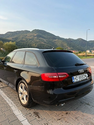 Audi A4 B8 Facelift (2012)   2.0 TDI (143 CP)   Dotări de Top (Bang & Olufsen, Distronic, Panoramic) - imagine 6