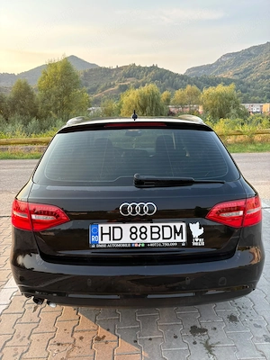 Audi A4 B8 Facelift (2012)   2.0 TDI (143 CP)   Dotări de Top (Bang & Olufsen, Distronic, Panoramic) - imagine 7