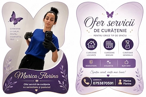 Ofer servicii curatenie